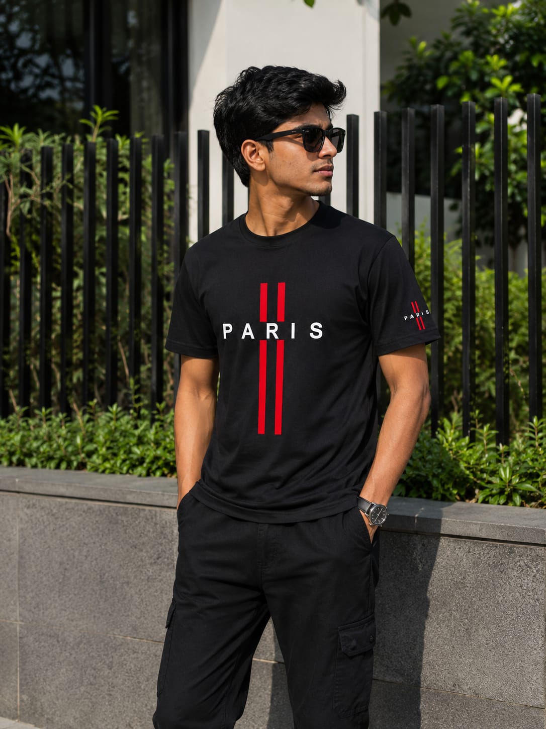 Premium 100% Cotton T-Shirt for Men