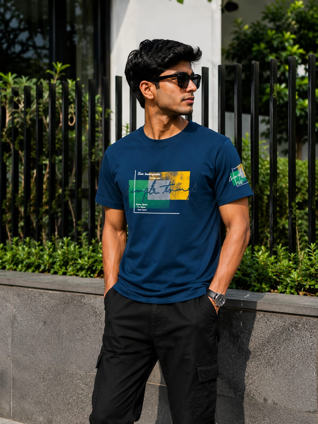 Premium 100% Cotton T-Shirt for Men