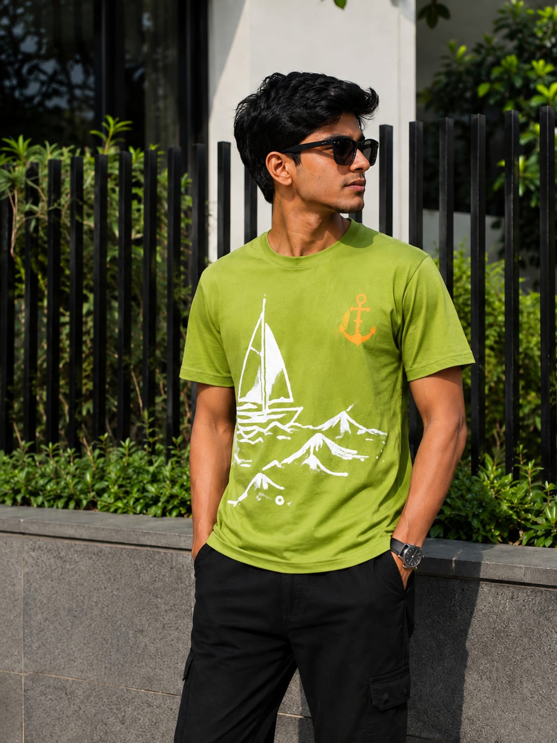 Premium 100% Cotton T-Shirt for Men