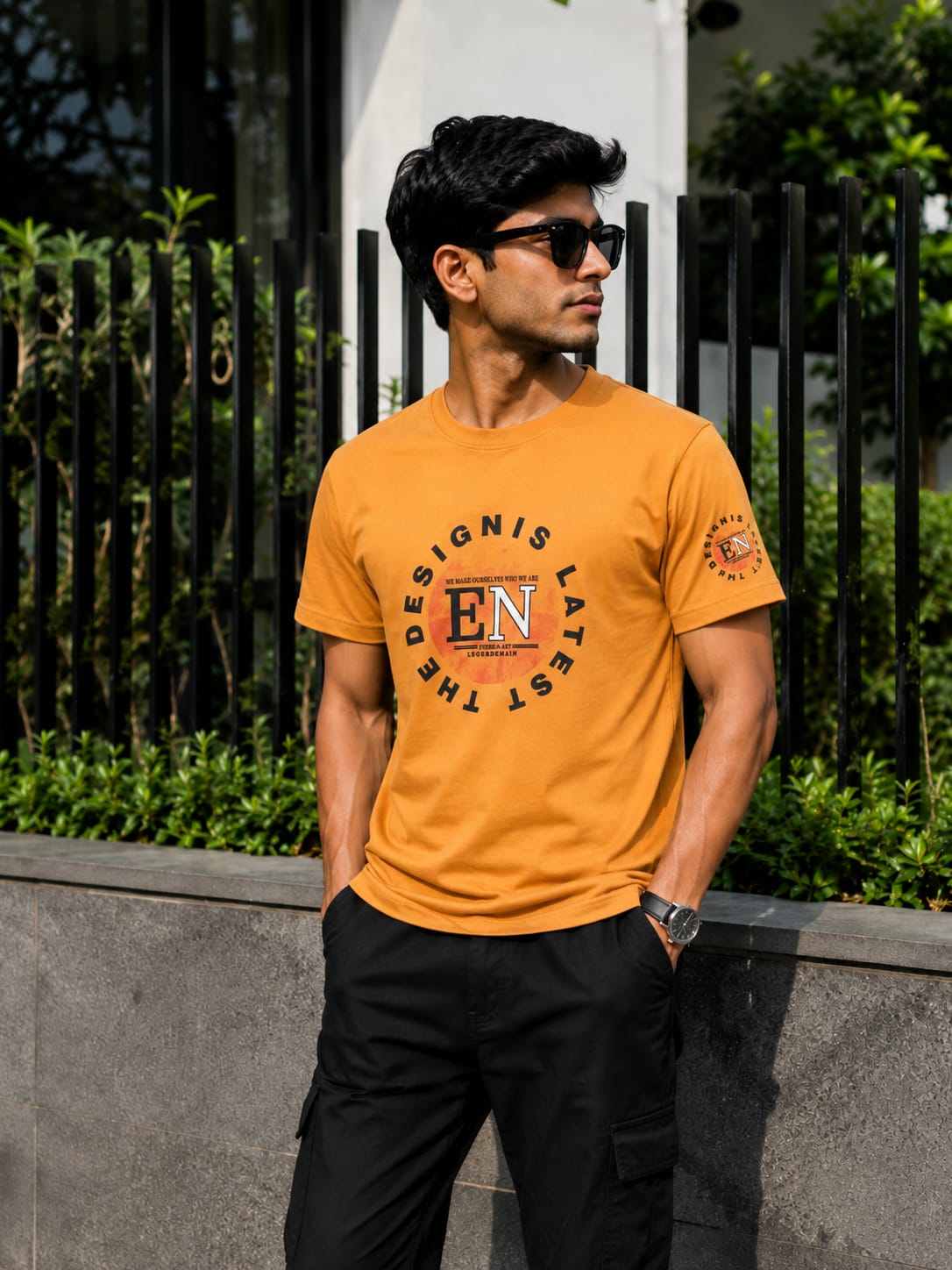 Premium 100% Cotton T-Shirt for Men