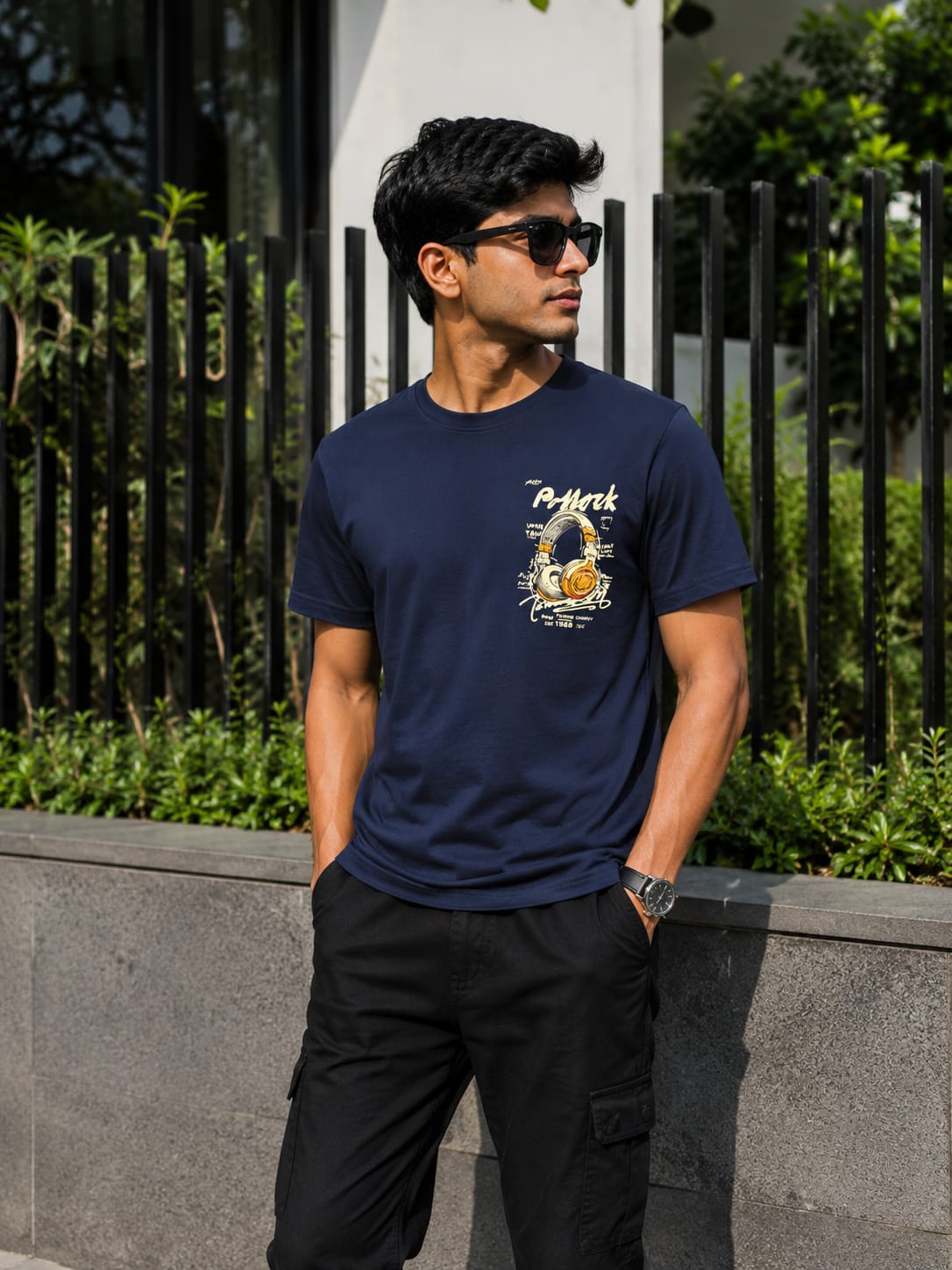 Premium 100% Cotton T-Shirt for Men