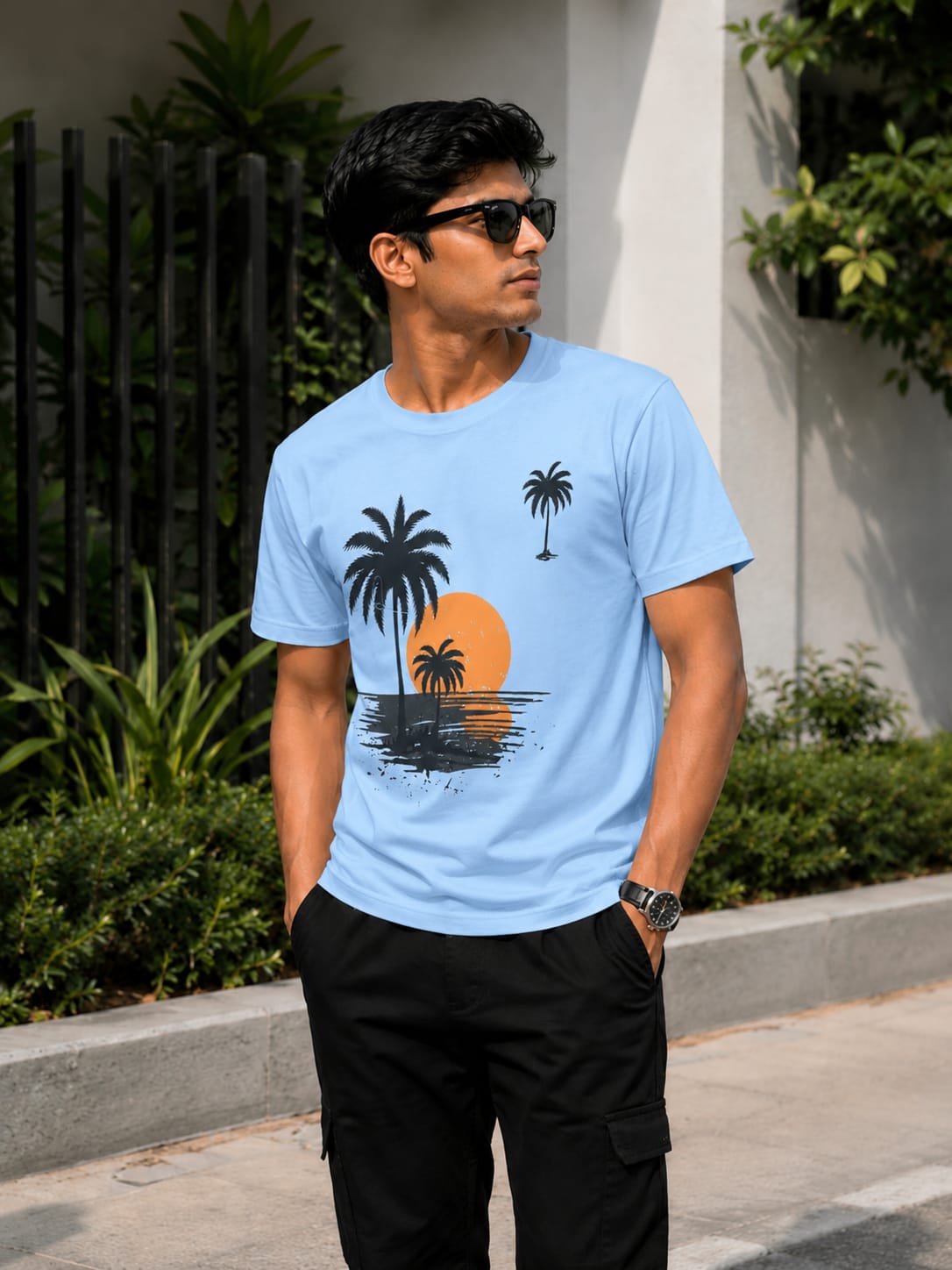 Premium 100% Cotton T-Shirt for Men