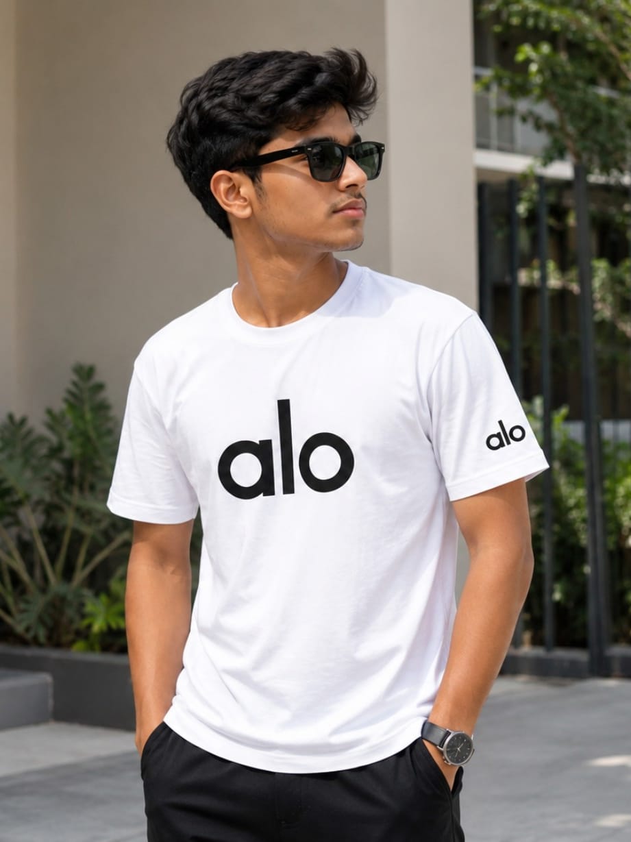 Premium 100% Cotton T-Shirt for Men