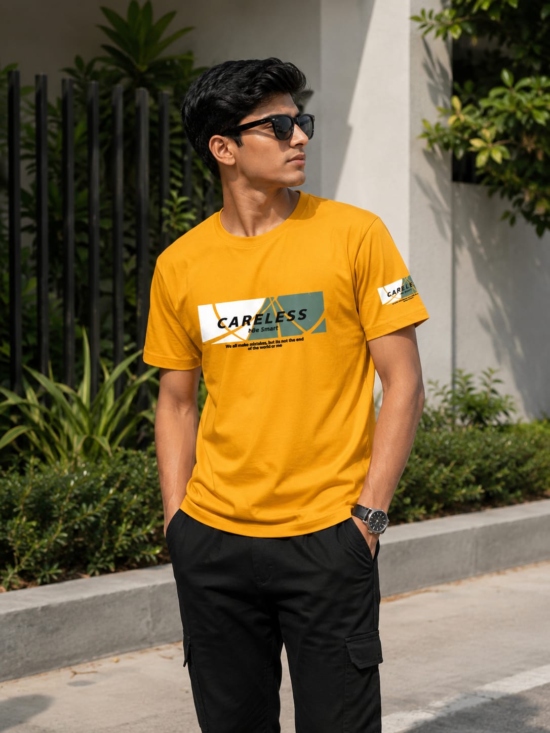 Premium 100% Cotton T-Shirt for Men