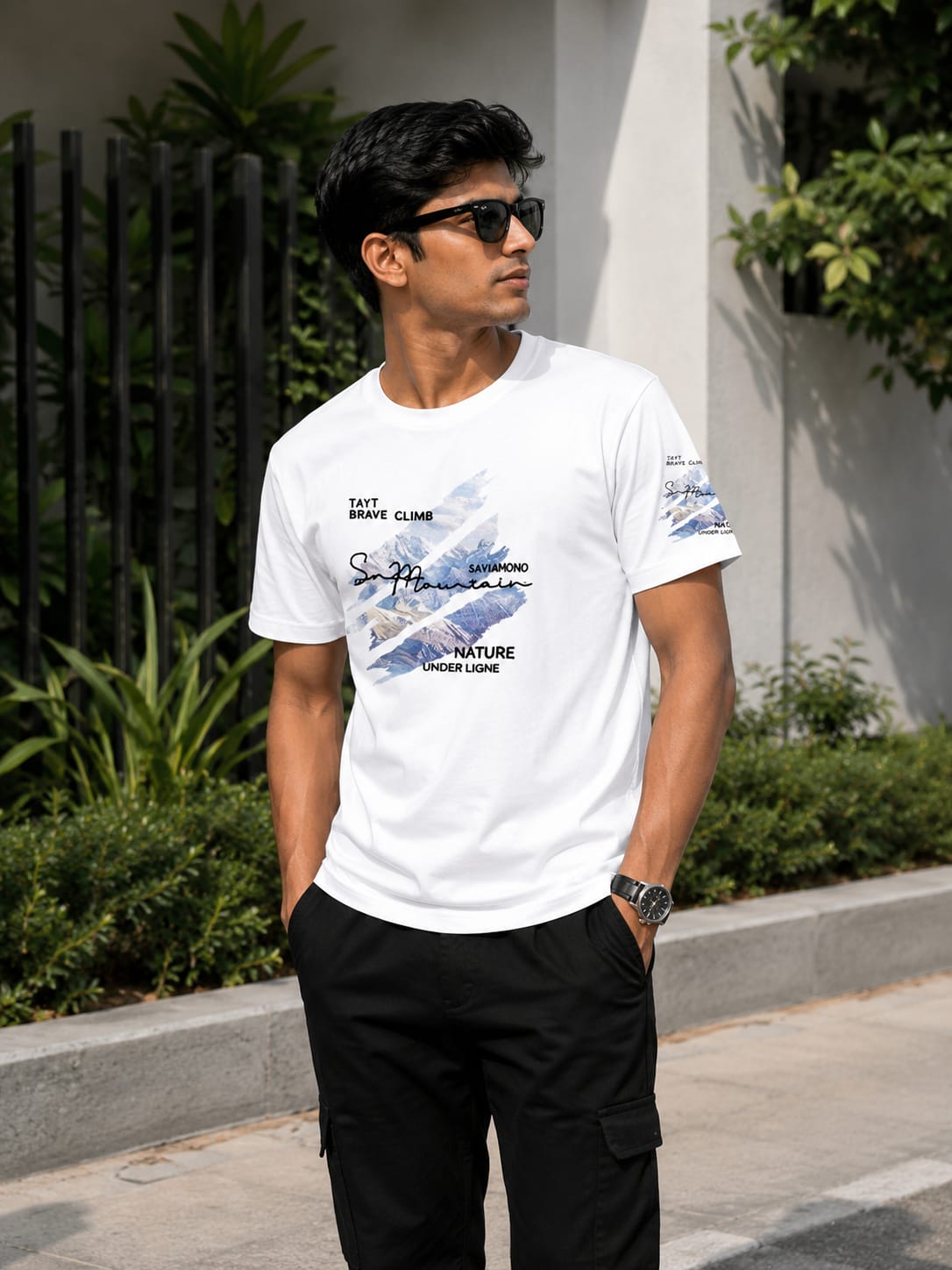 Premium 100% Cotton T-Shirt for Men