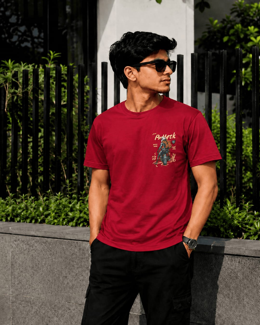 Premium 100% Cotton T-Shirt for Men