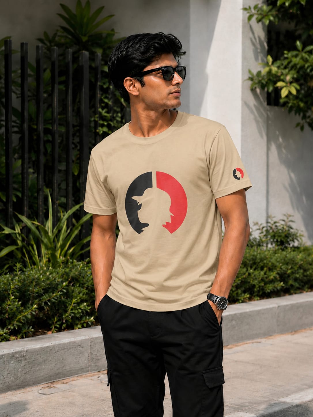Premium 100% Cotton T-Shirt for Men